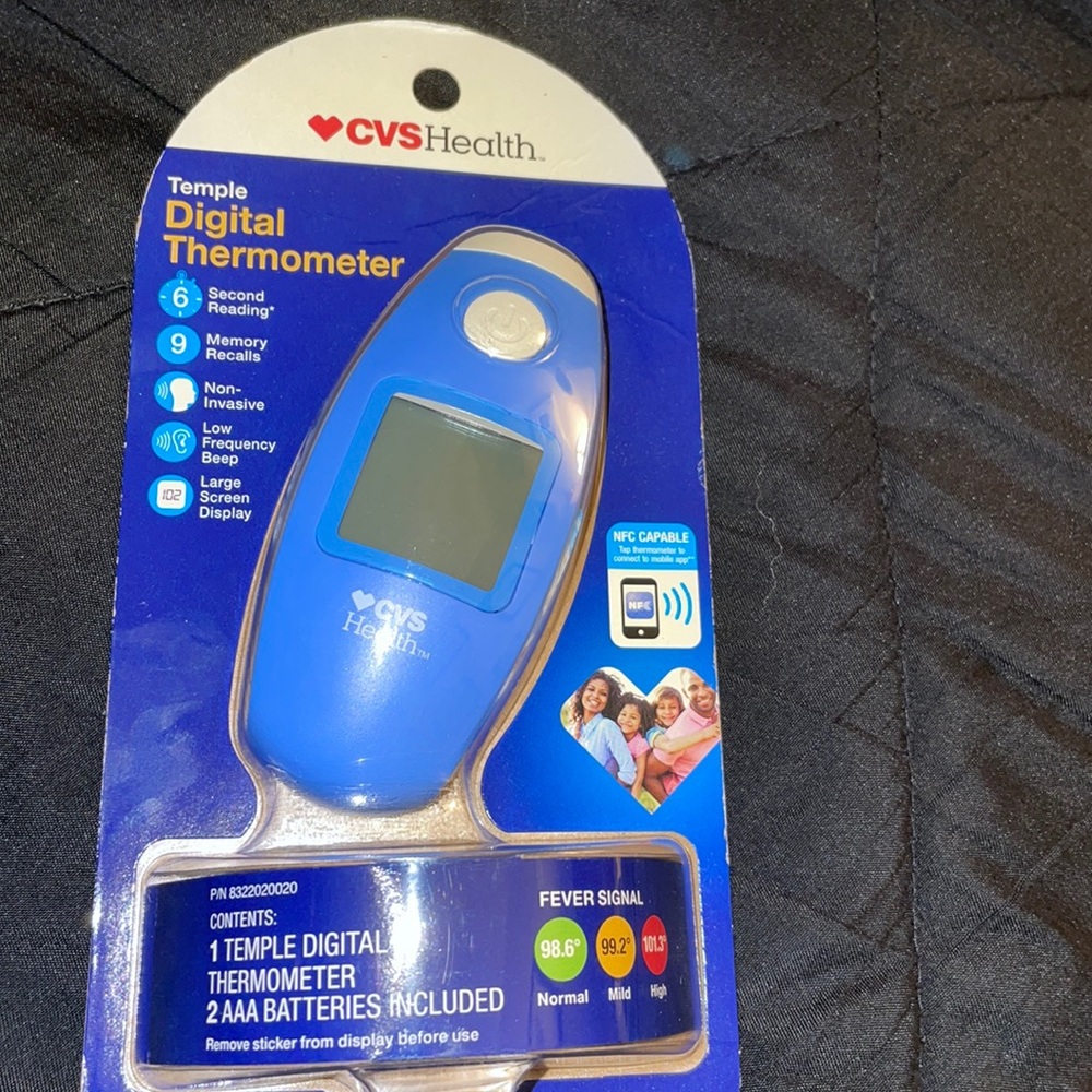 🔥Sale🔥Temple Digital Thermometer..NIB